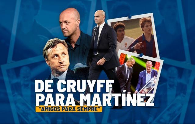 PG电子官方网站-小克鲁伊夫：罗伯托·马丁内斯跟我就像亲兄弟